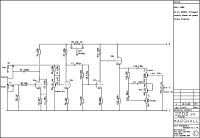 Marshall 2203-Pream - Schematic 